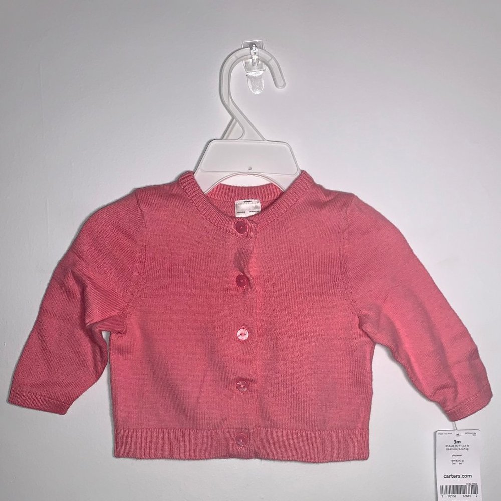 Cardigan sweater